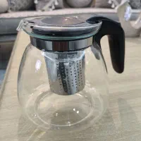 قوری شیشه ای