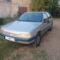 پژو ۴۰۵ مدل ۸۴/موتور تازه تعمیر/شاسی ها ستون بیرنگ