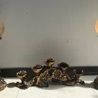 جاشمعی طرح چوب