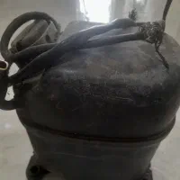 موتور ۳/۴ سوخته