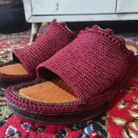 دمپایی سنتی زندان بافت