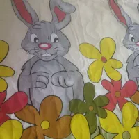 روتختی نوجوان طرح گل