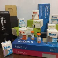 فروش محصولات زیبایی پوست ژل وبوتاکس