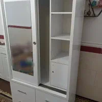 کمد سفارشی با چوب های گلاس ضد خش ، نو نو