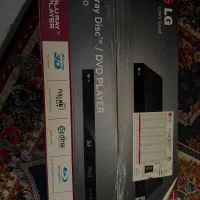 پخش کننده بلوری 3d  ال جی