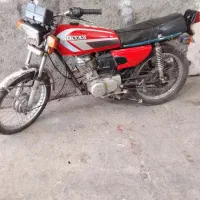 موتور ۱۲۵ تازه تعمیر