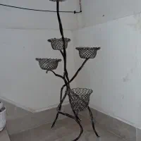 پایه گلدان فلزی