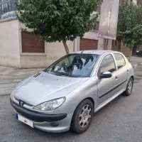 پژو 206 تیپ6 اتومات فرانسوی موتور گیربکس به شرط