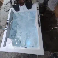 وان حمام و جکوزی خانگی دو نفره خانواده