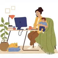 کار آنلاین برای بانوان
