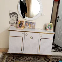 اینه کنسول و میز تلوزیون نونو