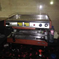 دستگاه قهوه صنعتی دو گروپ رویال