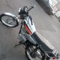 موتورسیکلت تقویت ترقه مدل86 سند ب نام پلاک ملی