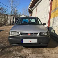 پراید مدل 85 فرمان هیدرولیک