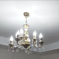 لوسترچهارشاخه سالم وتمیز
