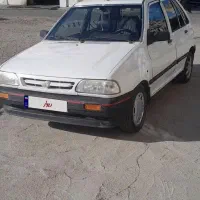 پراید هاچبک مدل ۷۶ فوق‌العاده  سالم