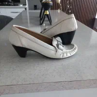 کفش چرم طبیعی