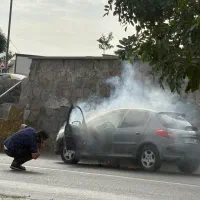 ۲۰۶ مدل ۹۶ سوخته