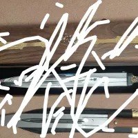 دو عدد چاقو دولبه زنجان