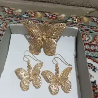 نیم ست پروانه ای