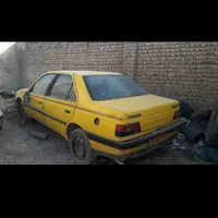 مزایده پژو 405 GL - دوگانه سوز CNG، مدل ۹۱