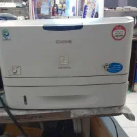 دوعدد پرینتر  canon ... HP