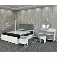 /تخت خواب  دورنگ بادوام.