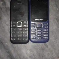 دوعدد گوشی ساده رمخور نوکیا