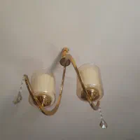 لوستر|لوستر و چراغ آویز|گرگان, |دیوار