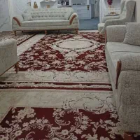 مبل هفت  نفره نو یک ماه استفاده شد