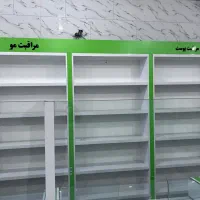 قفسه MDF|کتابخانه، شلف، قفسه‌های دیواری|اهواز, پادادشهر|دیوار
