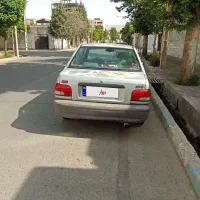 پراید شاسی سالم دوگانه شرکتی