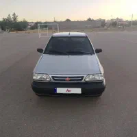 پراید۸۶ بدون رنگ شاسی پلمپ