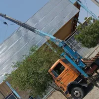 جرثقیل قم جمکران