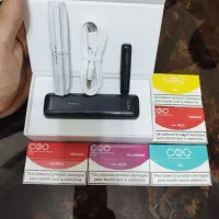 سیگار الکترونیکی و حرارتی ماک به همراه پاد شارژی