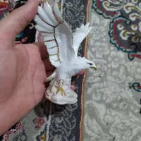 دو عدد مجسمه چینی عقاب