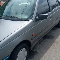 پژو 405 دوگانه سوز کارخانه مدل 90