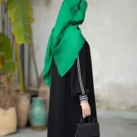 عبای سودا برای محرم  راحت و شیک. مشکی سرمه ای  کرم