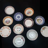 دیوارکوب در طرح های زیبا و متنوع، ظرف هفت سین