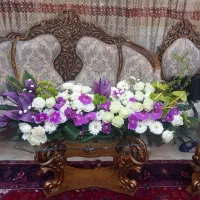 یک گل رو میزی مجلسی بسیار زیبا