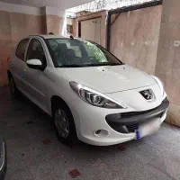 پژو 207 TU5p مدل 1405 صفر سقف فلز/هیدرولیک/معاوضه