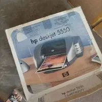 پرینتر رنگی جوهر افشان hp نو