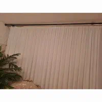 پرده حریر شاین دار جنس ترکیه ای نو