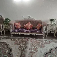 دوتا پایه سفید صدفی