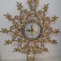ساعت دیواری برنز