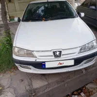 پژو پارس مدل 89 دوگانه فابریک