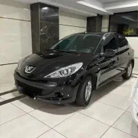 ۲۰۷ اتوماتیک سقف فلز ۱۴۰۳ TU5P ارتقا یافته ۶ سرعته