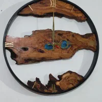 ساعت دیواری روستیک