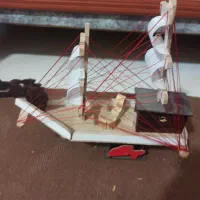قایق چوبی