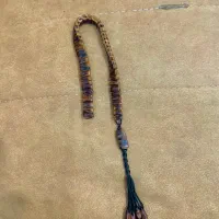 تسبیح هسته خرما زازا زندان بافت